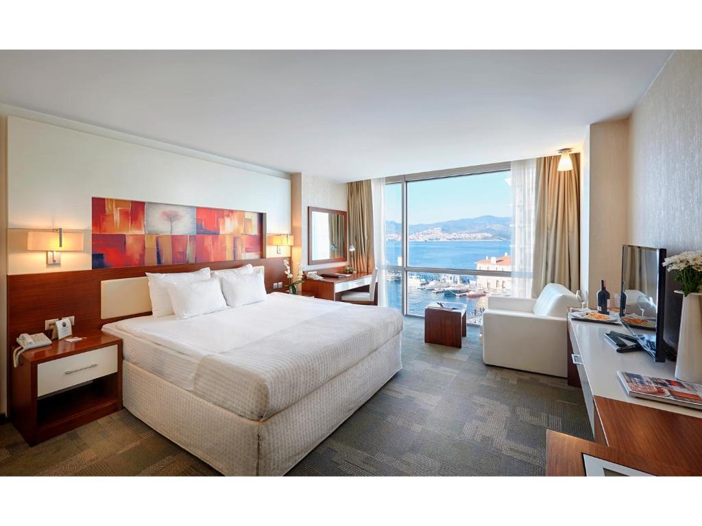Kordon Hotel Pasaport Izmir Eksteriør billede