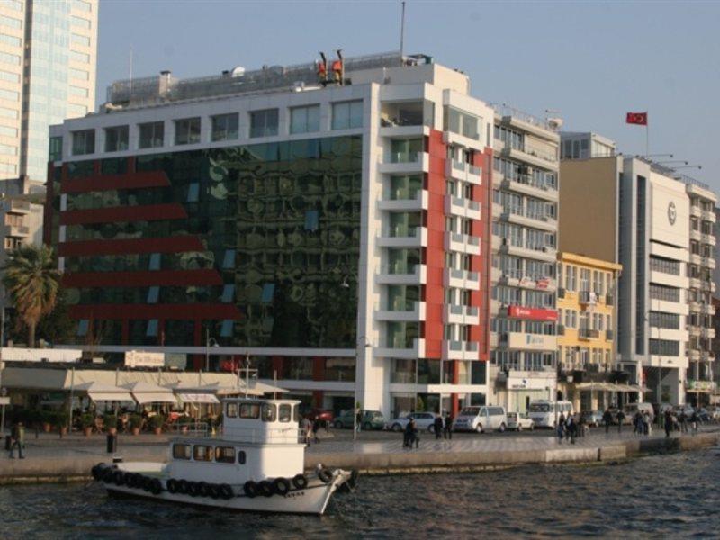 Kordon Hotel Pasaport Izmir Eksteriør billede