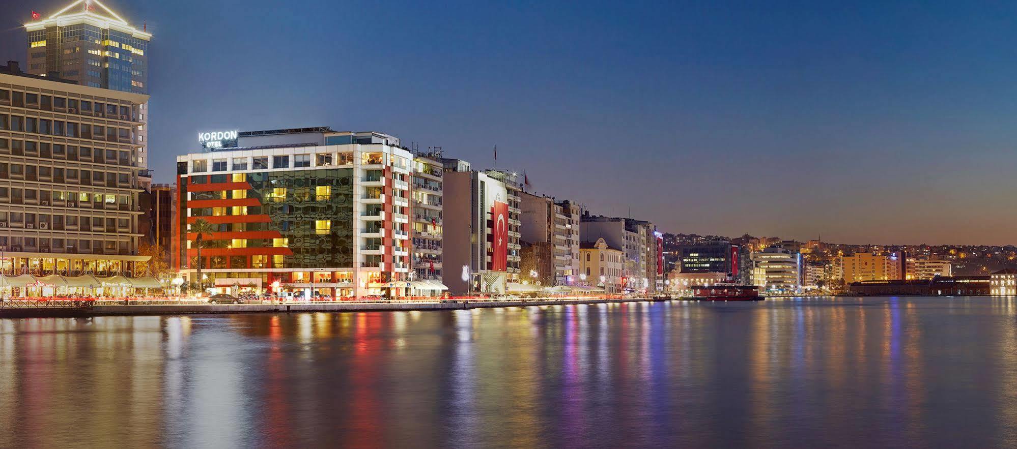 Kordon Hotel Pasaport Izmir Eksteriør billede