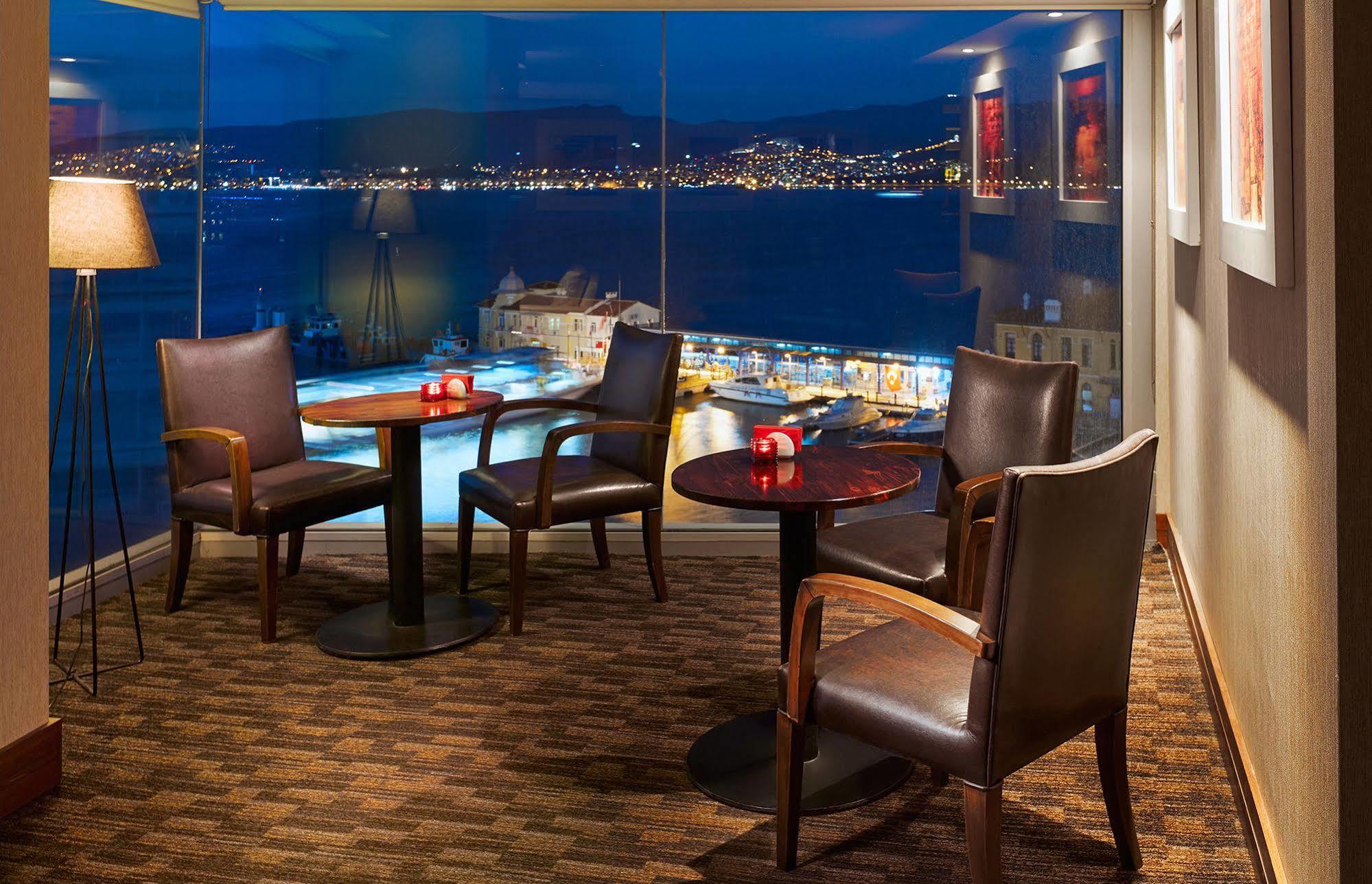 Kordon Hotel Pasaport Izmir Eksteriør billede