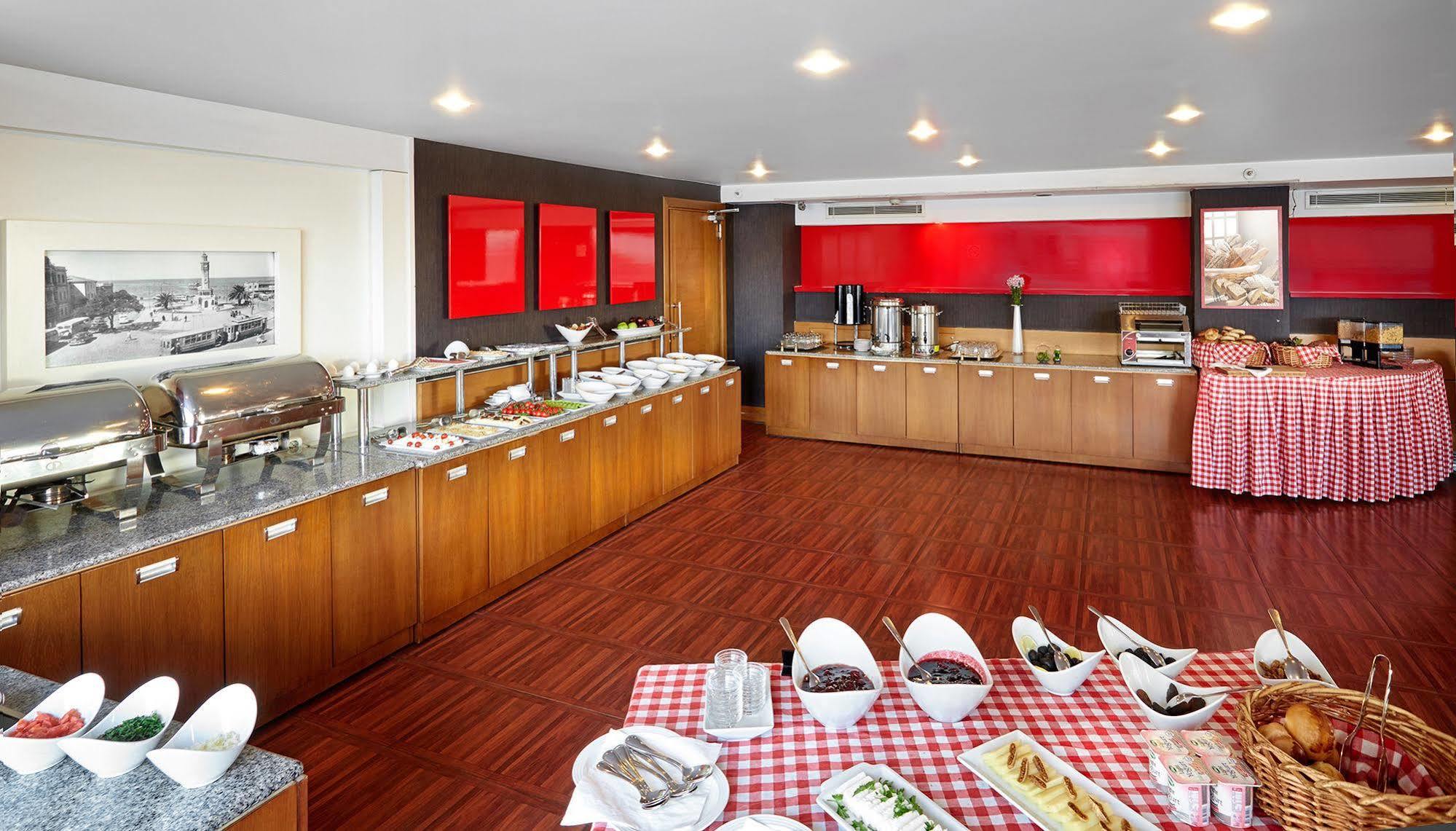 Kordon Hotel Pasaport Izmir Eksteriør billede
