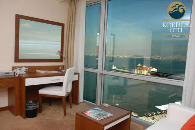 Kordon Hotel Pasaport Izmir Eksteriør billede