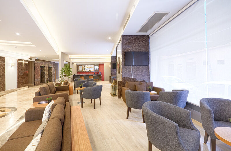 Kordon Hotel Pasaport Izmir Eksteriør billede