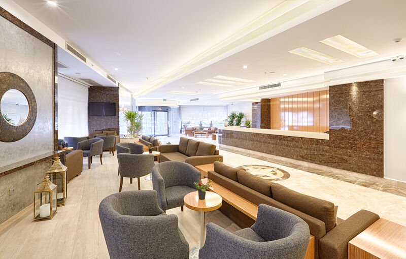 Kordon Hotel Pasaport Izmir Eksteriør billede