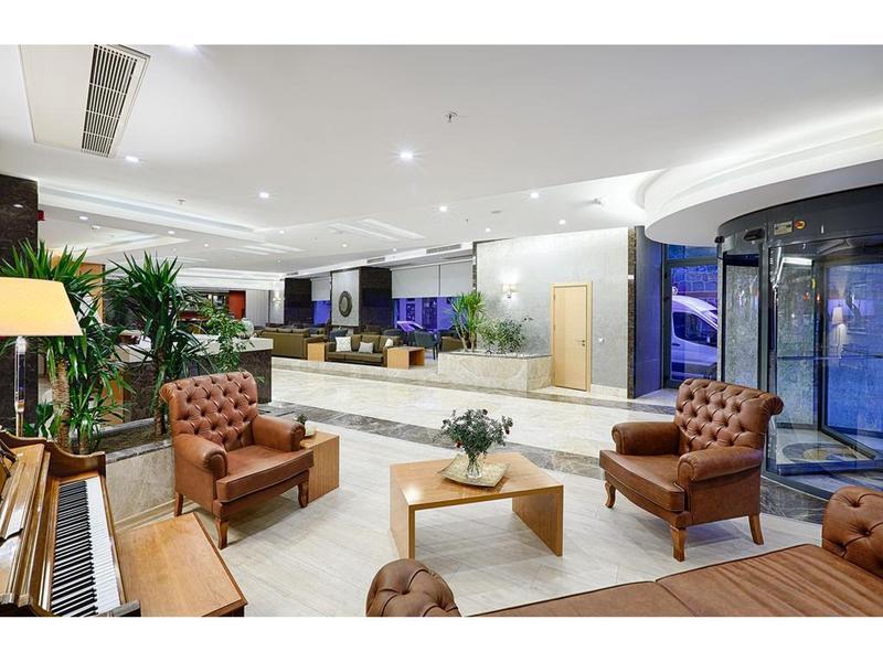 Kordon Hotel Pasaport Izmir Eksteriør billede
