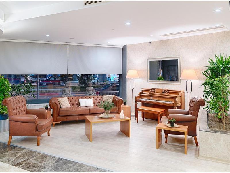 Kordon Hotel Pasaport Izmir Eksteriør billede