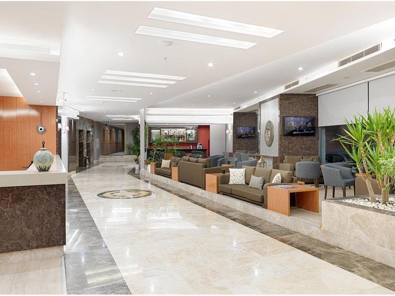 Kordon Hotel Pasaport Izmir Eksteriør billede