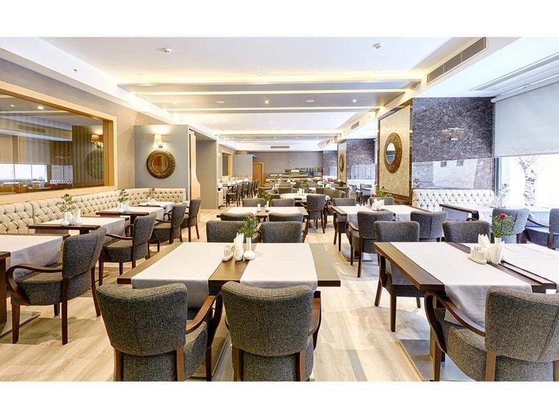 Kordon Hotel Pasaport Izmir Eksteriør billede
