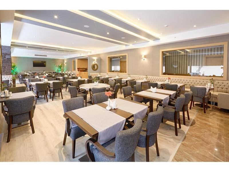 Kordon Hotel Pasaport Izmir Eksteriør billede